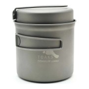 Котелок TOAKS Titanium 1100ml Pot with Pan Котелок TOAKS Titanium 1100ml Pot with Pan